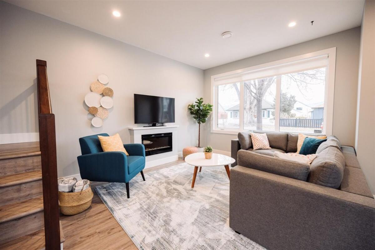Casa de férias Brand New 3bdr - Close To Beach & Dining Penticton