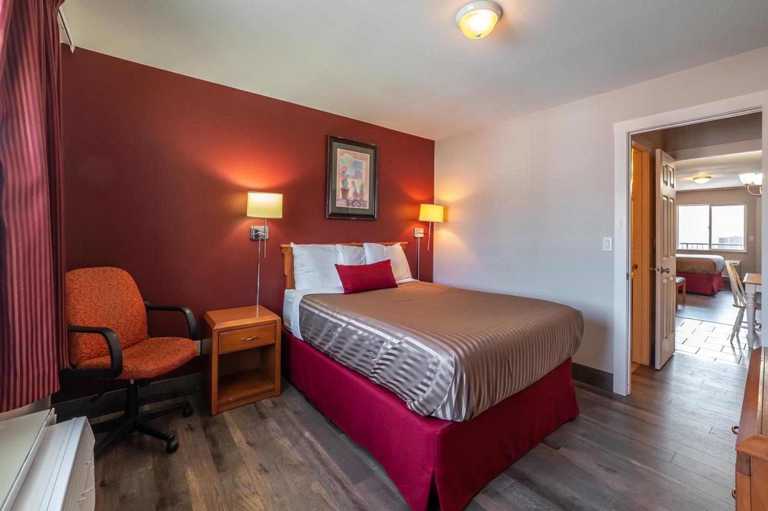 Motel Sahara Courtyard Penticton