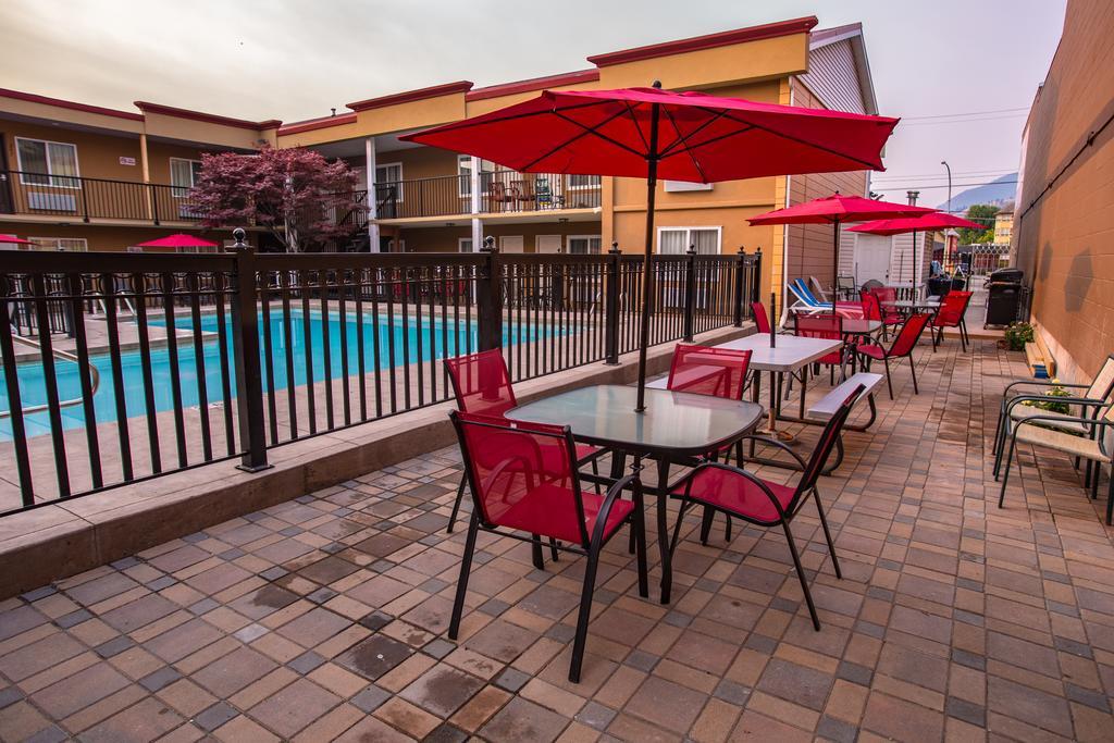 Sahara Courtyard Motel Penticton